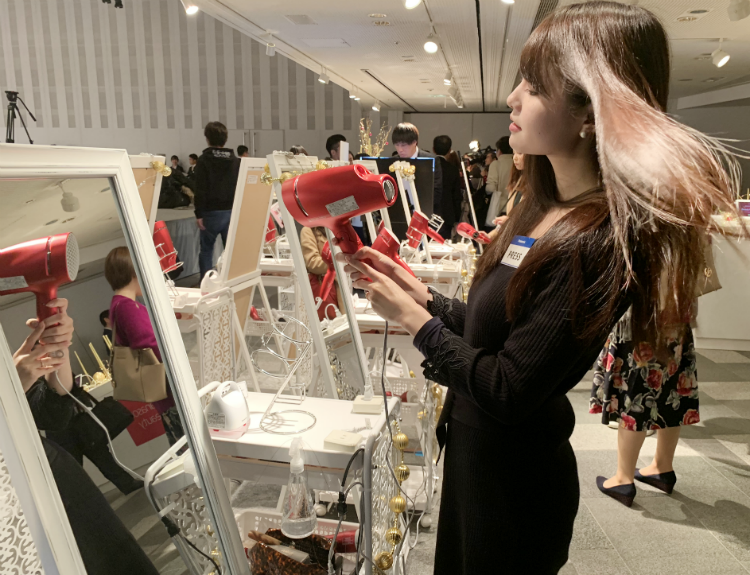 セルフエステはここまで進化!Panasonic Beauty SALON 表参道レポ! 20 matesrepo 20181217 pana 03