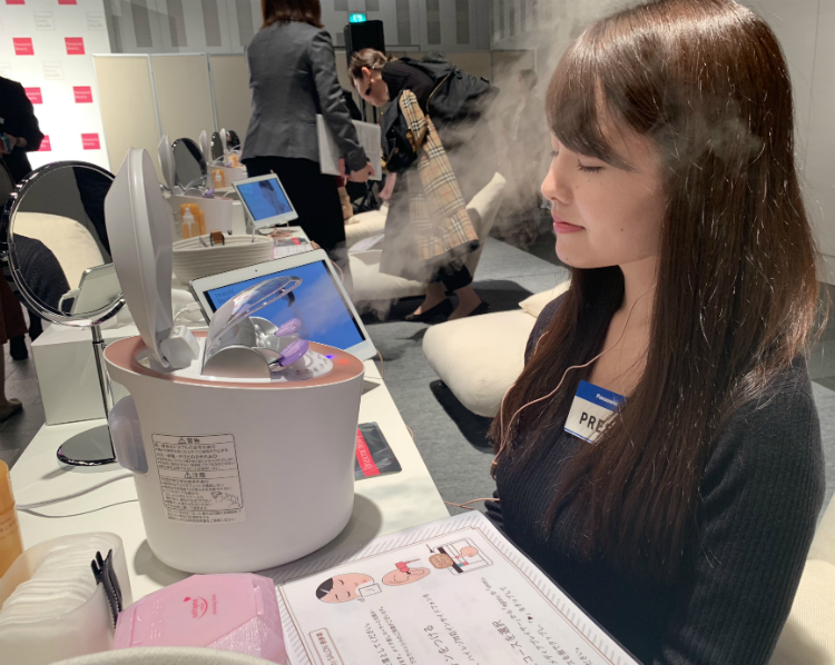 セルフエステはここまで進化!Panasonic Beauty SALON 表参道レポ! 18 matesrepo 20181217 pana 07