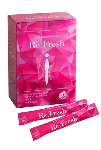 ジャンクフード三昧でもサイズダウン!酵素サプリ Re.Fresh レポ 27 salontool 20181226 refresh
