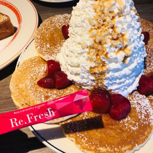 ジャンクフード三昧でもサイズダウン!酵素サプリ Re.Fresh レポ 30 salontool 20181226 refresh mizuno 02