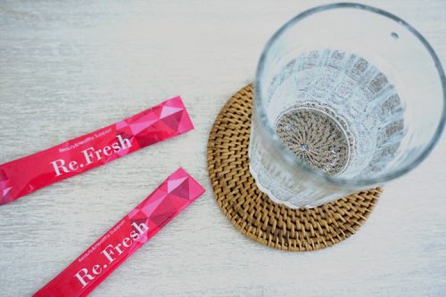 ジャンクフード三昧でもサイズダウン!酵素サプリ Re.Fresh レポ 29 salontool 20181226 refresh mizuno 03