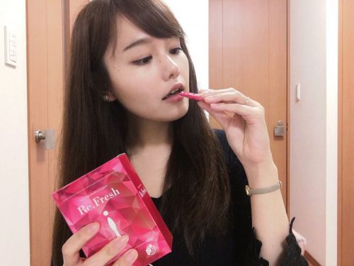 ジャンクフード三昧でもサイズダウン!酵素サプリ Re.Fresh レポ 39 salontool 20181226 refresh taeka 03