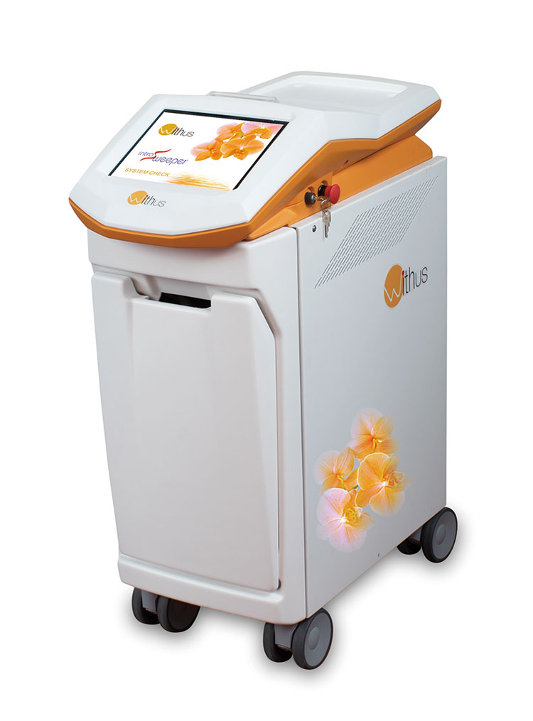 今年は脱毛機や進化系の当たり年?美容機器2018 21 salontool newproduct2018 intrasweeper