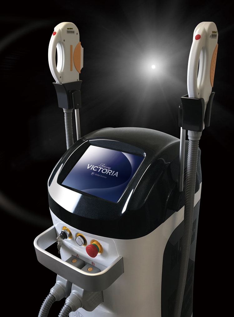今年は脱毛機や進化系の当たり年?美容機器2018 23 salontool newproduct2018 victoria
