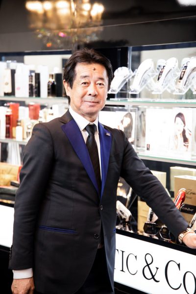 日本のエステ業界から世界のユーザーへと発信したい 3 special manager2019 artistic