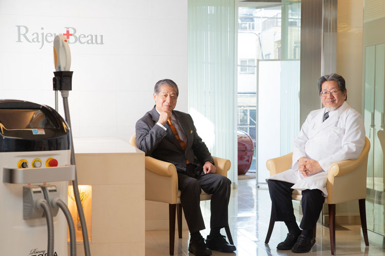 クリニックとの共同開発と自社製品の飛躍を2本柱に 7 special manager2019 globalscience