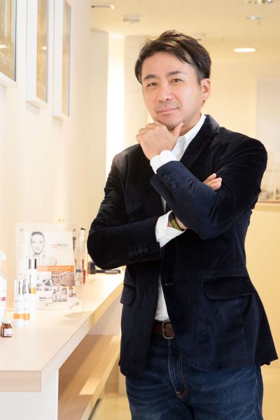 つねに最先端を切り開き、喜んでいただける製品作りを 3 special manager2019 highside