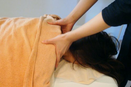 アロマリンパセラピスト協会のリンパトリートメント 82 salonwork technicstudy 201710aromalymph 01