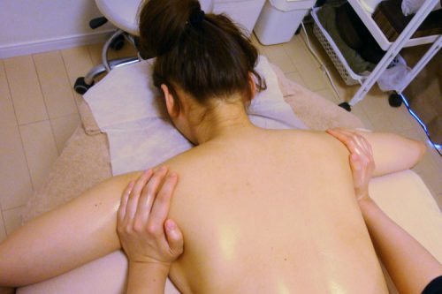 アロマリンパセラピスト協会のリンパトリートメント 88 salonwork technicstudy 201710aromalymph 04
