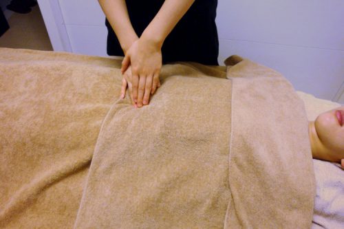 アロマリンパセラピスト協会のリンパトリートメント 94 salonwork technicstudy 201710aromalymph 07