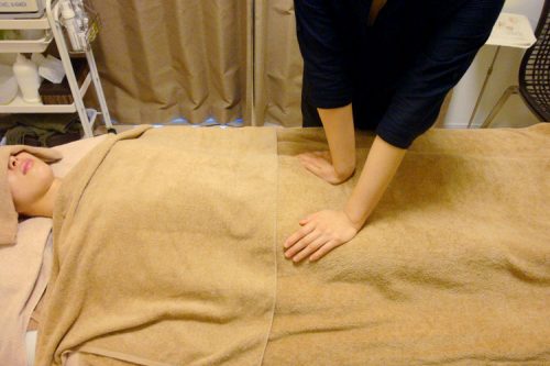アロマリンパセラピスト協会のリンパトリートメント 96 salonwork technicstudy 201710aromalymph 08