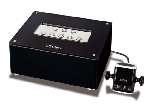 電気工事不要、狭い個室でのOKなLED脱毛機『レディスト』発売 5 column news 20190412 jbmachinerie ledist set cp logo35