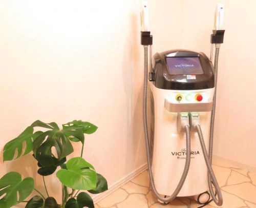 <脱毛機>ヴィクトリアなら脱毛集客はもちろん コース追加まで狙える! 29 salontool machinebest11 2019 globalsc insta estheticsalon.eclat