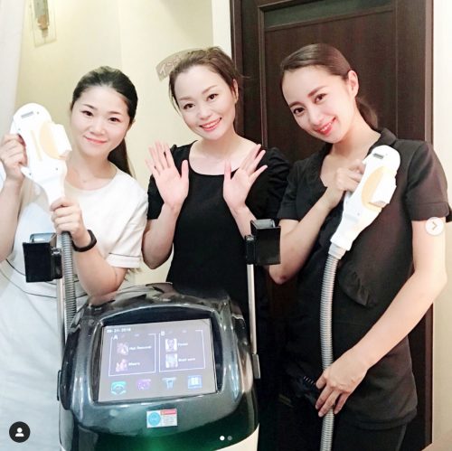 <脱毛機>ヴィクトリアなら脱毛集客はもちろん コース追加まで狙える! 30 salontool machinebest11 2019 globalsc insta mayumi nishi114