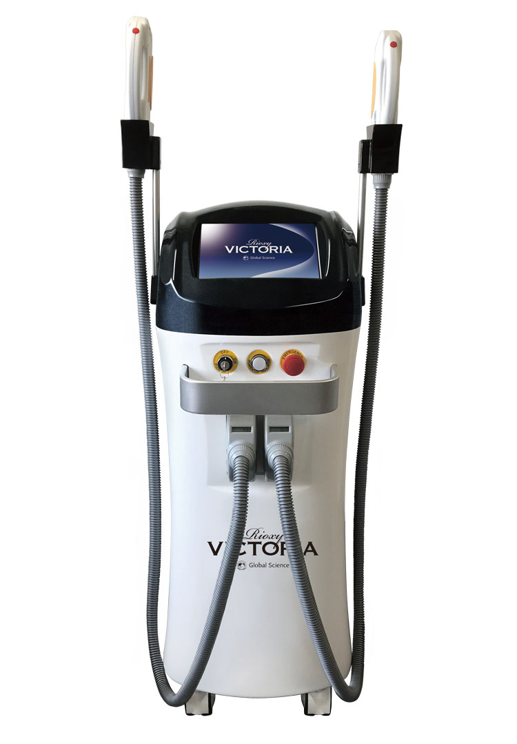 <脱毛機>ヴィクトリアなら脱毛集客はもちろん コース追加まで狙える! 21 salontool machinebest11 2019 globalsc victoria