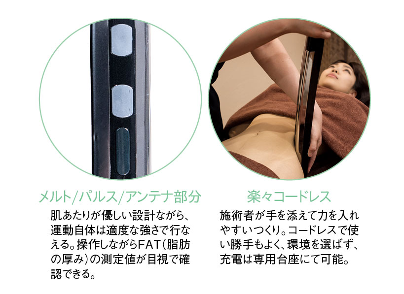 <痩身機器>パラボラ痩身法はオリジナルメソッド。パイラソード 23 salontool machinebest11 2019 links approach
