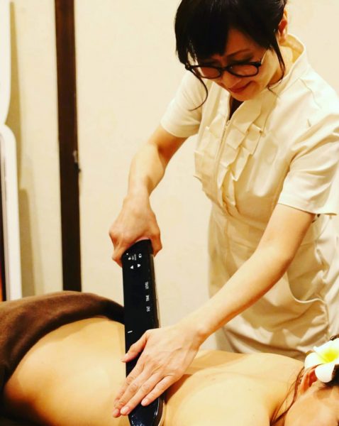 <痩身機器>パラボラ痩身法はオリジナルメソッド。パイラソード 27 salontool machinebest11 2019 links insta esthetic salon tiara