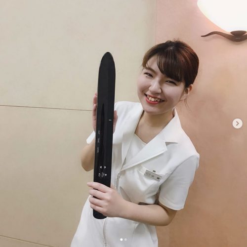 <痩身機器>パラボラ痩身法はオリジナルメソッド。パイラソード 26 salontool machinebest11 2019 links insta ray shinsaibashi