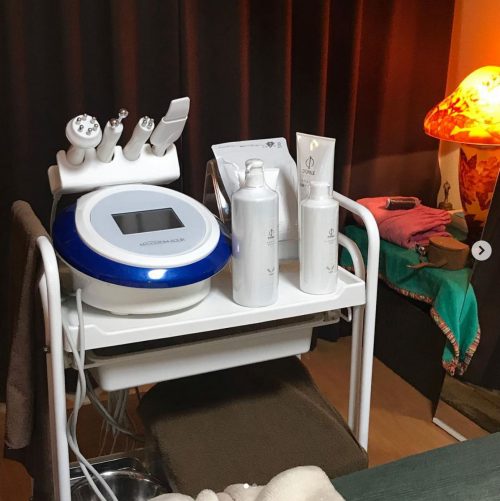 <フェイシャル複合機>マキシマムフォーだけで開業も可能な多機能 25 salontool machinebest11 2019 toyookaB insta beauty bali2