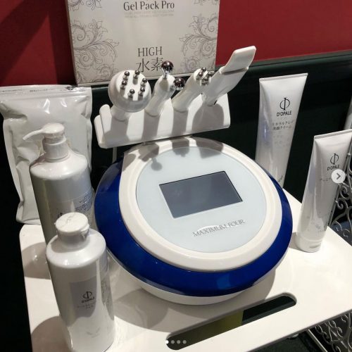 <フェイシャル複合機>マキシマムフォーだけで開業も可能な多機能 27 salontool machinebest11 2019 toyookaB insta sasakimasako2007