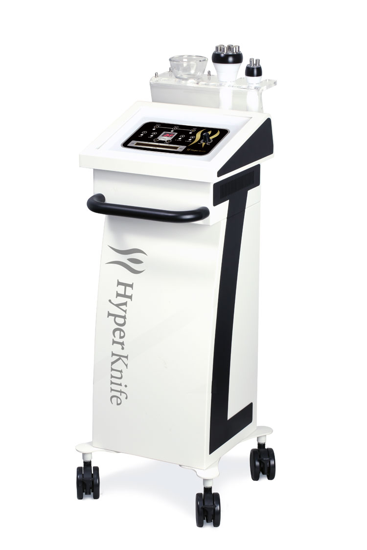 <RF痩身機器>癒しと結果の両方をかなえるハイパーナイフ 19 salontool machinebest11 2019 wamu hyperknife