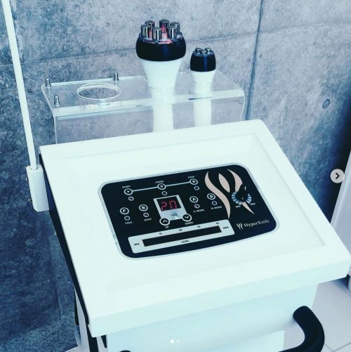 <RF痩身機器>癒しと結果の両方をかなえるハイパーナイフ 26 salontool machinebest11 2019 wamu insta resia.aoyama kiyoka