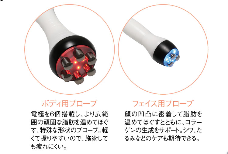 <RF痩身機器>癒しと結果の両方をかなえるハイパーナイフ 23 salontool machinebest11 2019 wamu probes