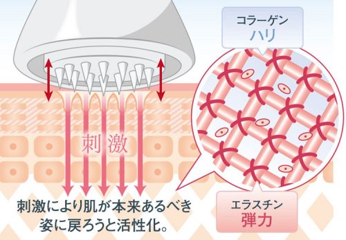<フェイシャル>メタジェクトは施術の利点を集約した結果重視の実感型 20 salontool machinebest11 2019 withus theory1