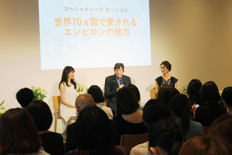 エンビロンの主成分 ビタミンAは紫外線にも効果的!サンケアイベントをレポート 25 column saerepo 20190531 environ 9742