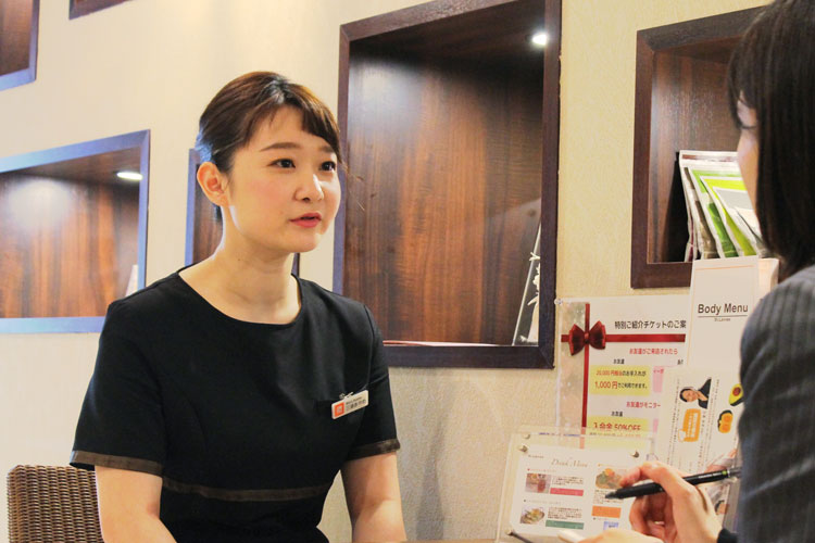新卒入社時は自分だけが未経験。それでも大卒就活生がエステを選ぶ理由とは? 16 salonwork column imanosalon vol.4 8367