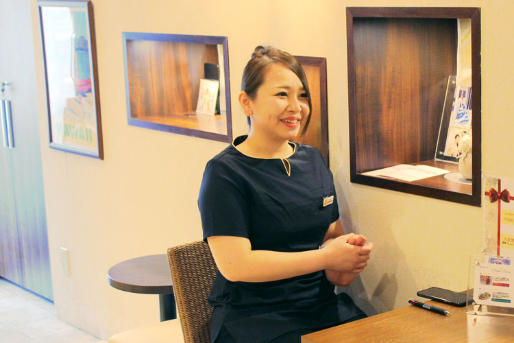 新卒入社時は自分だけが未経験。それでも大卒就活生がエステを選ぶ理由とは? 20 salonwork column imanosalon vol.4 8549