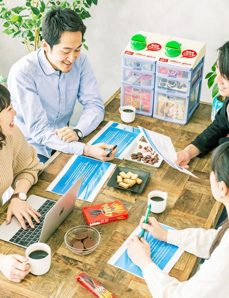 ストレス社会で生き残るためにお客様はどうしてる?OLのリフレッシュ法を大調査! 32 オフィスグリコイメージ