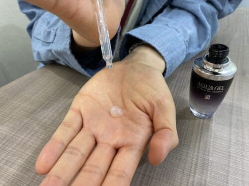 【男子編集部員が試しまくる!】ヒト幹細胞培養液+プラチナ+ゲルでぷるつや肌に! 6 1aab5ee8595084ab13aff88274002387