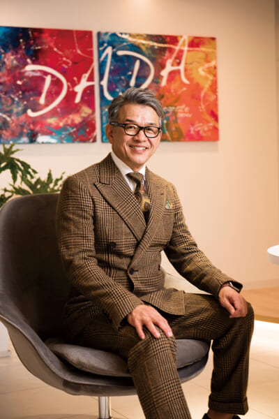 美容業界の仕組みを再建するプラットフォームで未来を切り拓く 3 2202 DADA DSC 8869