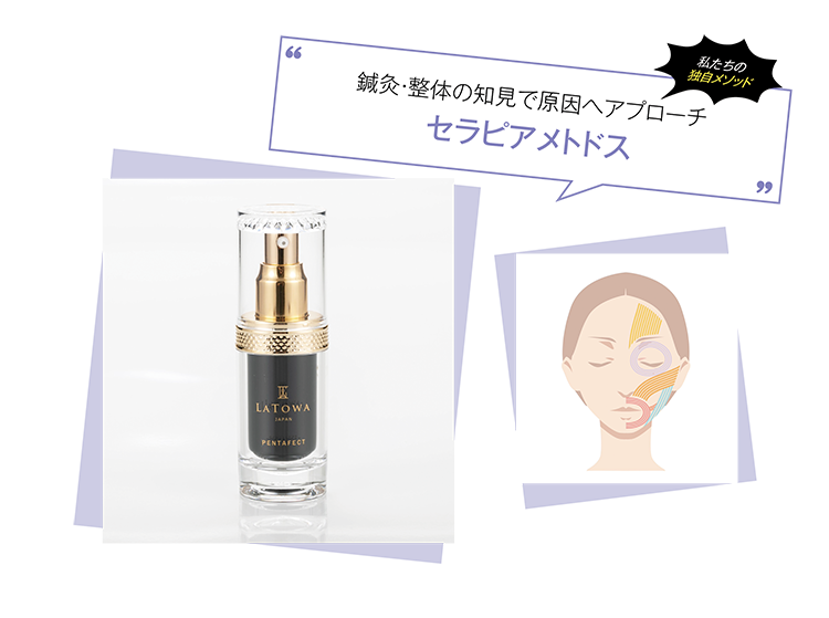 とっておきの独自メニュー・メソッド教えます! 110 04La Towa