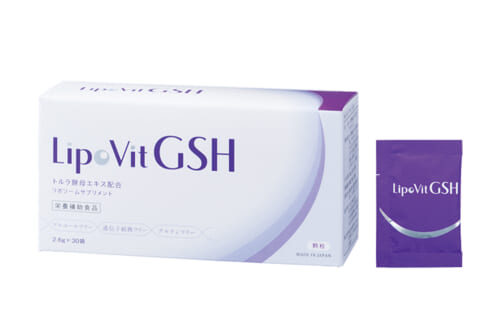 一歩先を行きたいエステティシャンのための『健康美特集』 54 LipoVit