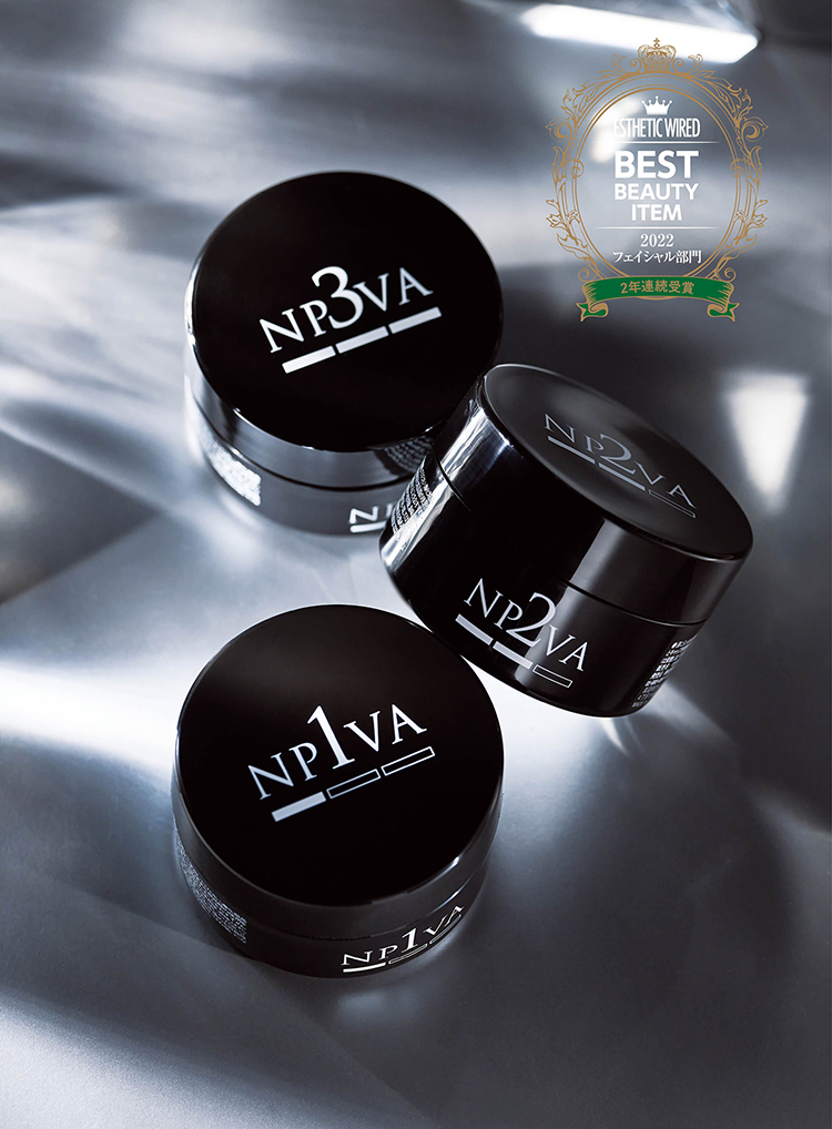 ニードルピーリング®NPVA™シリーズ/ベストアイテム2022 3 25e3aa618a4c688f083bb8308e556bda