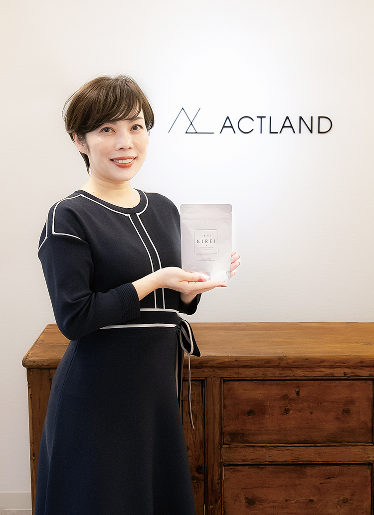 誠実な製品・ヒト・企業姿勢で“エラスチン美容”の普及へ 6 a3b55b108d358032792c577bad436a73