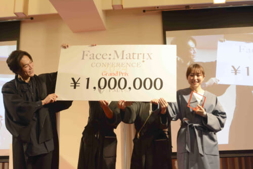 Face : Matrix pre-World Conference 2024 ニッポンの技術力 を発揮せよ 「顔づくり」真剣勝負が幕開け 42 06 DSC7687