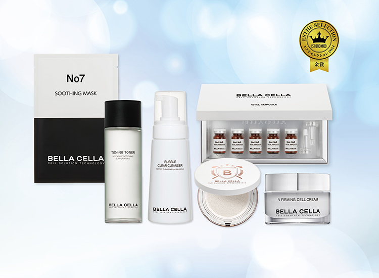 BELLA CELLAシリーズ◆エステセレクション2024金賞 3 9eda795368083ccda227deeefa17ad78