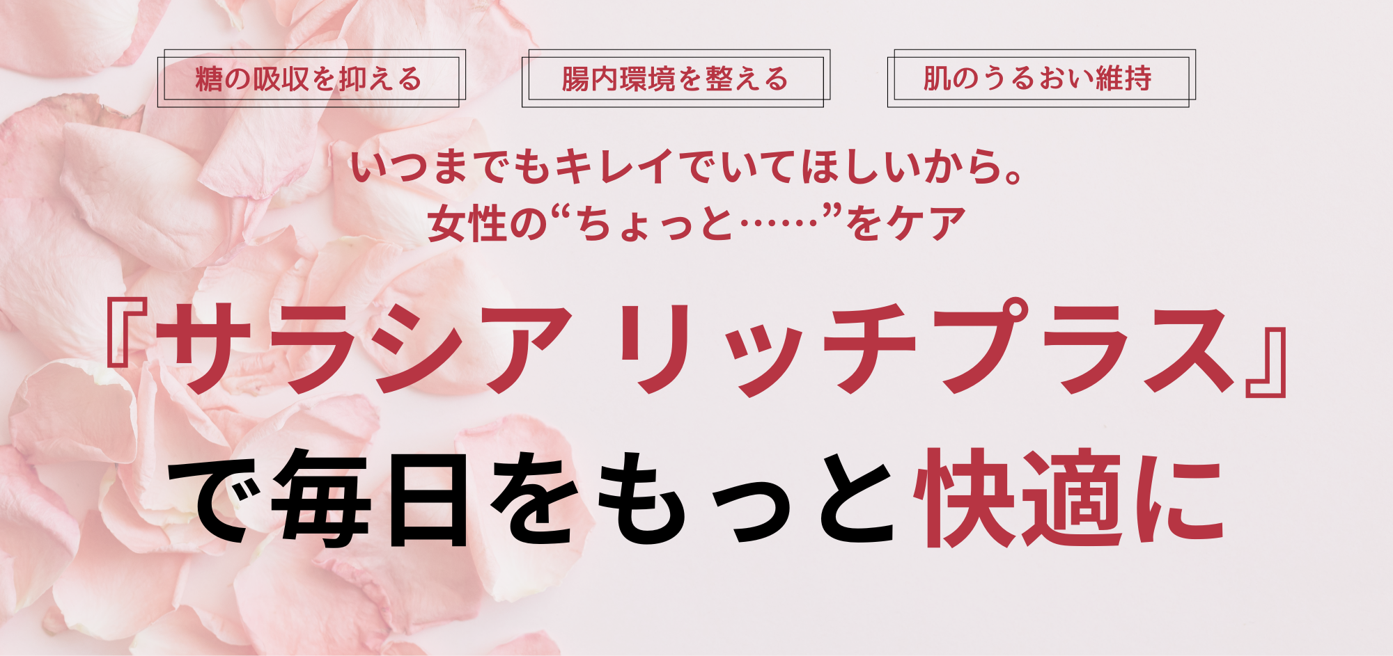 『サラシア リッチプラス』で毎日をもっと快適に 13 c6cceb8a438c4c7cc2e690e7b96373e1