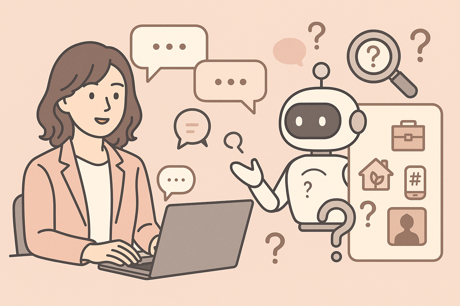 もう集客で迷わない!AIでペルソナ設定|エステサロンの理想のお客様を1時間で作る方法 3 サロン情報入力例の画面(STEP2)