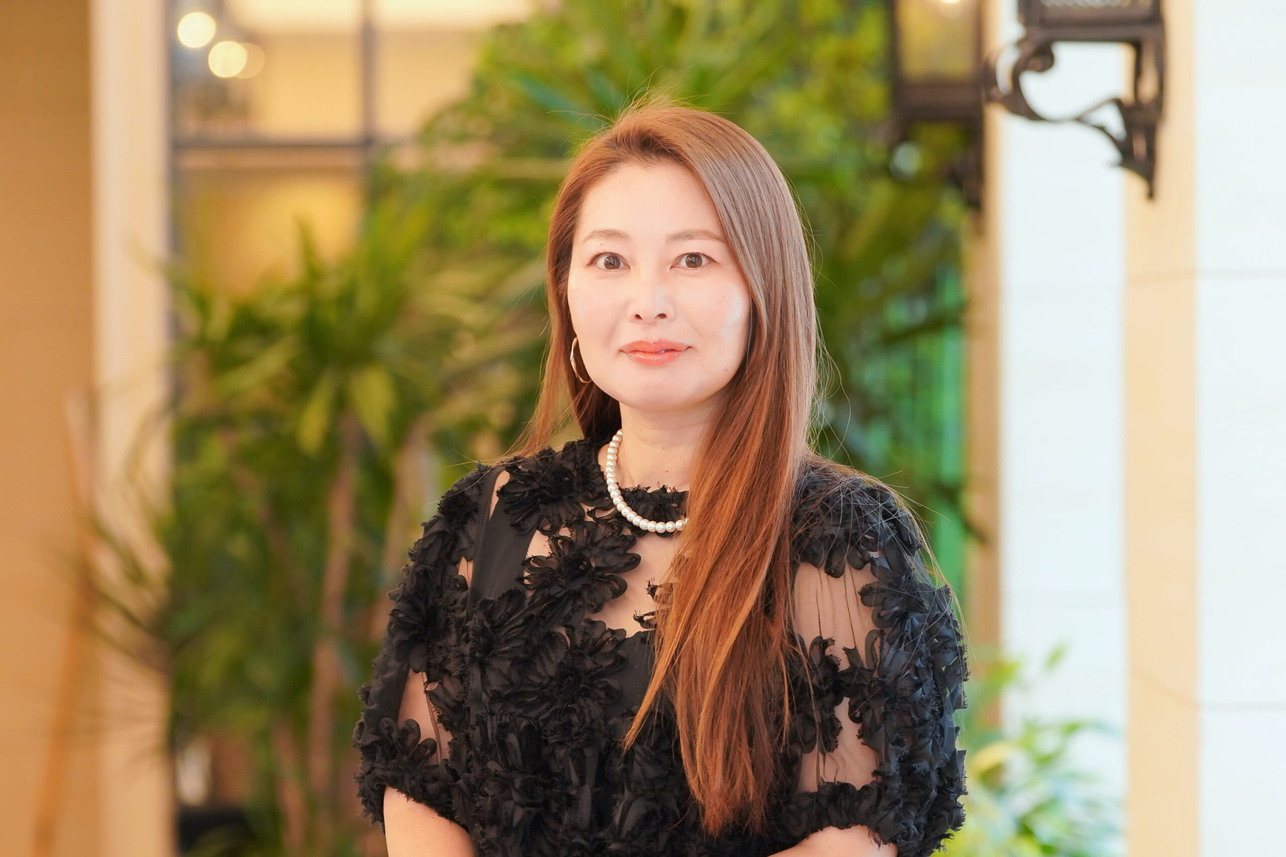 nail salon ЯR 松本晴美さん